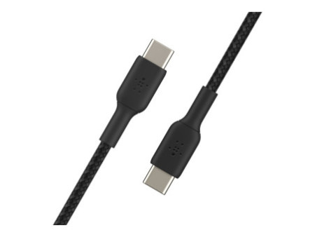 BELKIN Câble tressé USB-C USB-C 1m