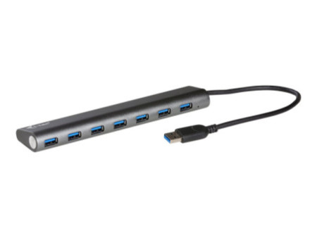 I-TEC USB 3.0 Metal Charging HUB 7 Port