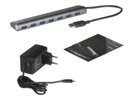 I-TEC USB 3.0 Metal Charging HUB 7 Port