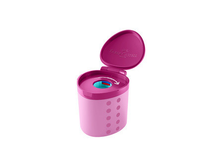 FABER-CASTELL Taille-crayon Grippy, pink