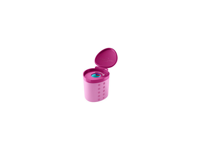 FABER-CASTELL Taille-crayon Grippy, pink