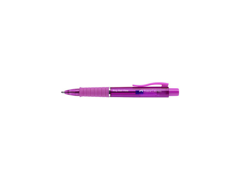 FABER-CASTELL Stylo à bille POLY BALL VIEW, mint
