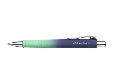 FABER-CASTELL Stylo à bille POLY BALL URBAN, blushing sky