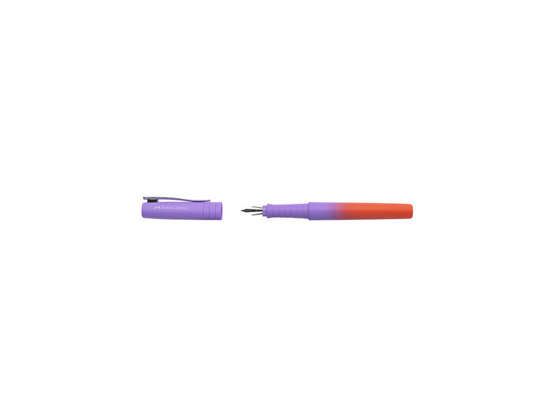 FABER-CASTELL Stylo plume POLY PEN, M, buzzing blue