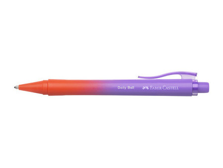FABER-CASTELL Stylo à bille DAILY BALL, blushing sky