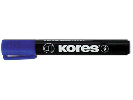 Kores Marqueur permanent 'K MARKER', pointe biseautée, rose