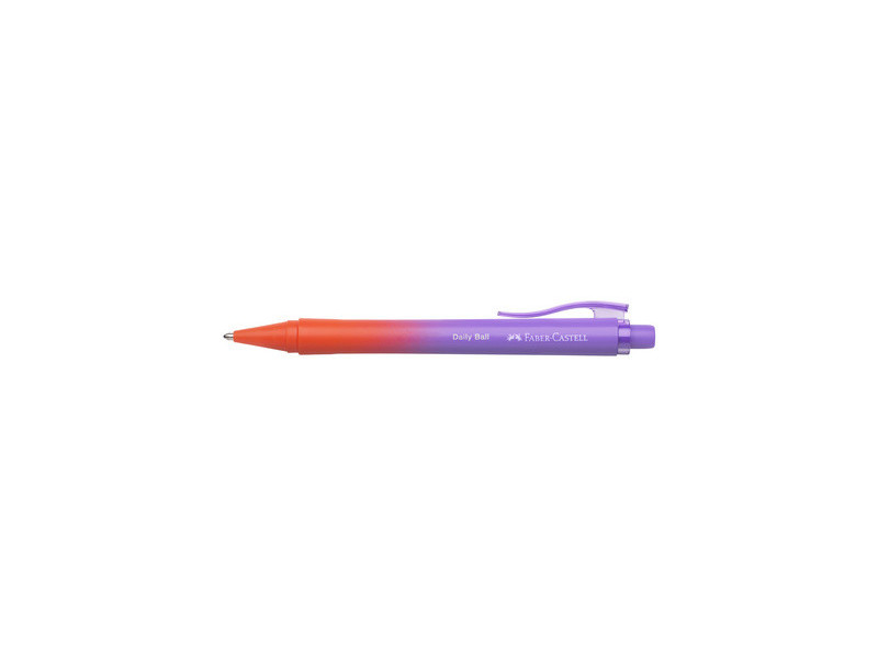 FABER-CASTELL Stylo à bille DAILY BALL, buzzing blue