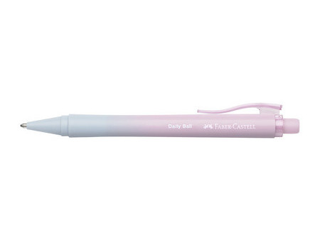 FABER-CASTELL Stylo à bille DAILY BALL, buzzing blue