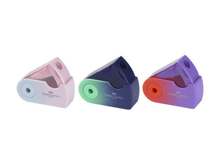FABER-CASTELL Taille-crayon SLEEVE MINI Flow Edition