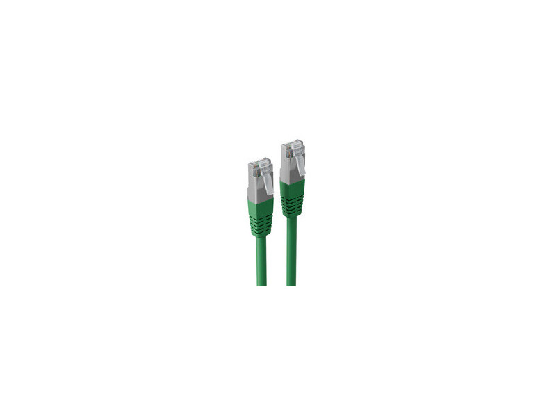 shiverpeaks Cable patch BASIC-S, cat. 6, S/FTP, 30 m, vert
