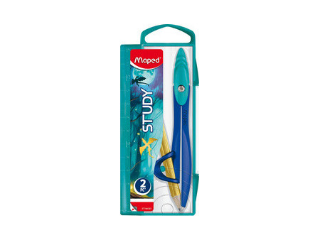 Maped Coffret compas STUDY DRAGON, 2 pièces