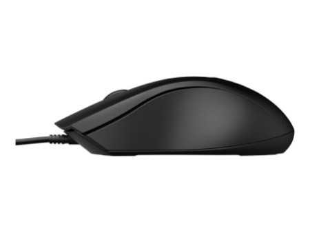 HP 105 BLK Wired Mouse SmartBuy