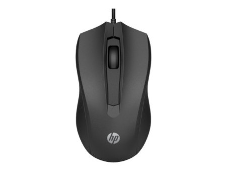 HP 105 BLK Wired Mouse SmartBuy