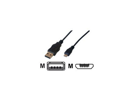 MCL-SAMA Cable USB 2.0 type A male (P)