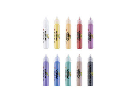folia Kit Window Color BASIC SMALL, 10 x 30 ml