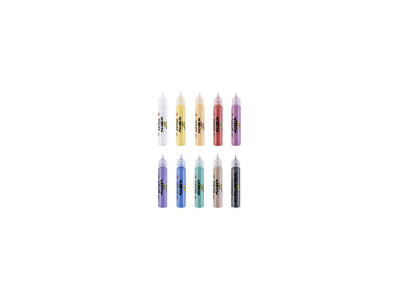 folia Kit Window Color BASIC SMALL, 10 x 30 ml