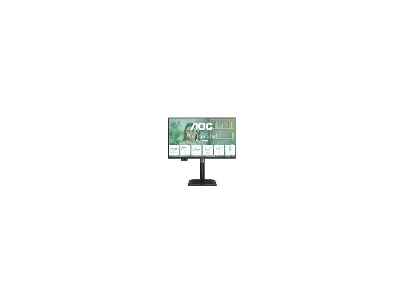 AOC 24P4CV 23.8p IPS FHD 120Hz 4ms