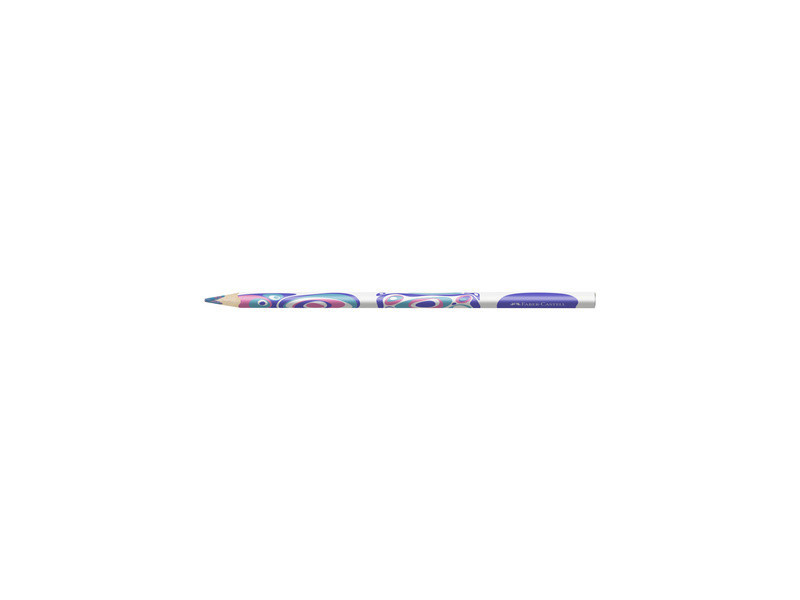 FABER-CASTELL Crayon arc-en-ciel Fantasy Colours