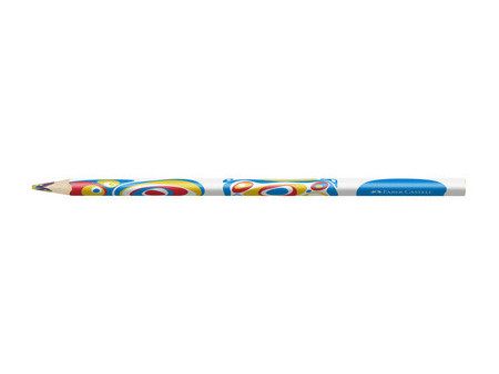 FABER-CASTELL Crayon arc-en-ciel Fantasy Colours