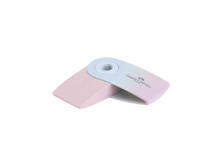 FABER-CASTELL Gomme en plastique SLEEVE MINI Flow Edition