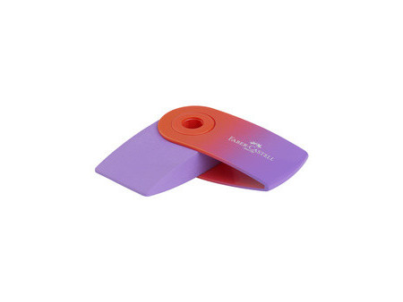 FABER-CASTELL Gomme en plastique SLEEVE MINI Flow Edition