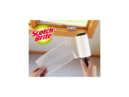 Scotch-Brite Rouleau pour brosse Everyday Clean, pack de 3