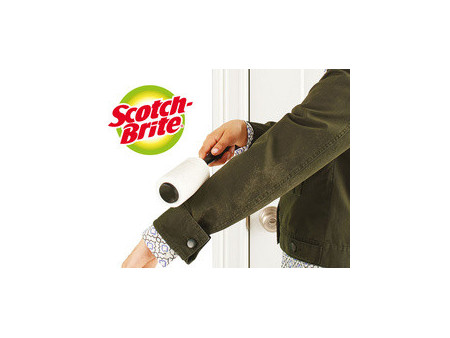 Scotch-Brite Rouleau pour brosse Everyday Clean, pack de 3