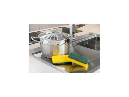 Scotch-Brite Éponge Classic XXL, jaune/vert