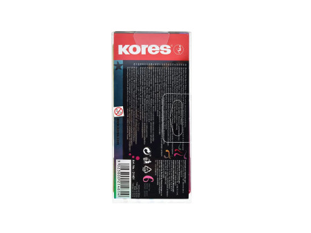 Kores Feutre Brush Tip Marker Metallic Style