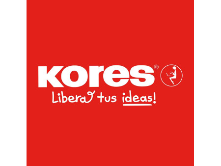 Kores Feutre Brush Tip Marker Metallic Style