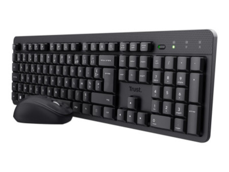 TRUST Pack clavier & souris sans fil(FR)