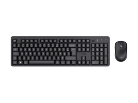 TRUST Pack clavier & souris sans fil(FR)