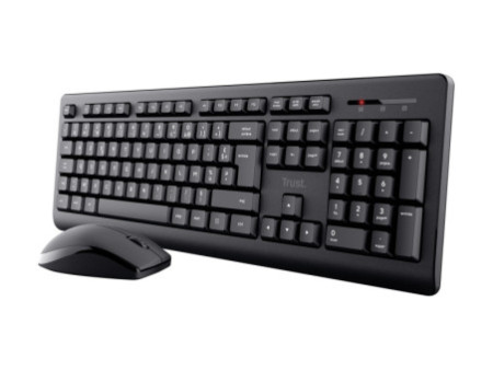 TRUST Pack clavier & souris sans fil(FR)