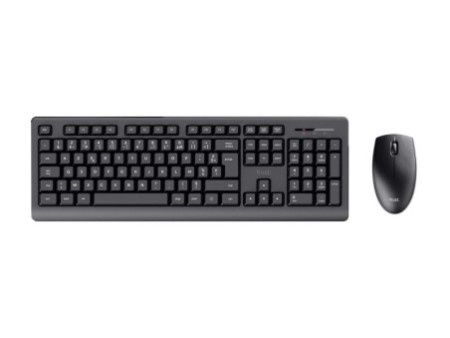 TRUST Pack clavier & souris sans fil(FR)