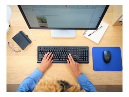 TRUST Pack clavier & souris sans fil(FR)