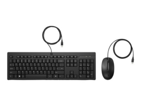 HP 225 Wired Mouse and Keyboard Combo G2
