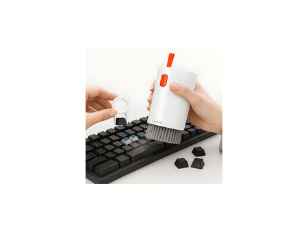 LogiLink Kit de nettoyage 20 en 1, 21 pièces, blanc