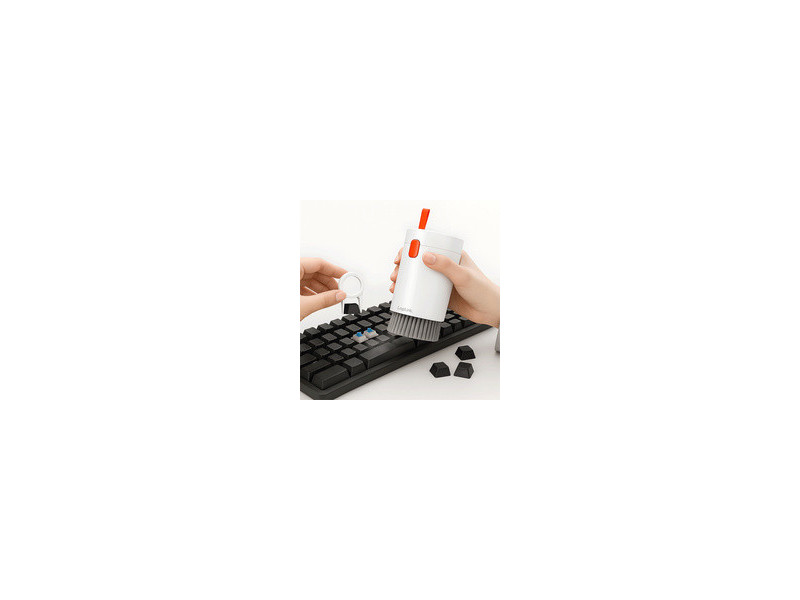 LogiLink Kit de nettoyage 20 en 1, 21 pièces, blanc