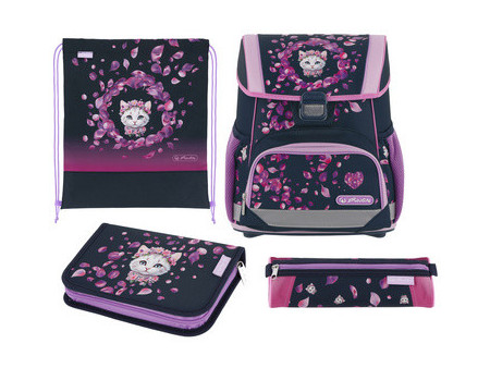 herlitz Cartable Loop Plus 'Blossom Dance'
