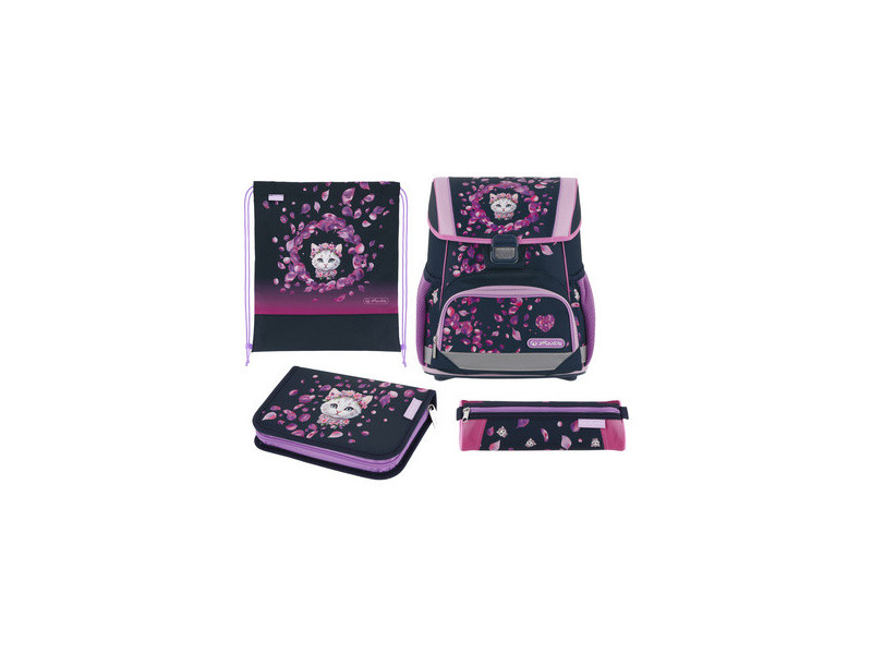 herlitz Cartable Loop Plus 'Blossom Dance'