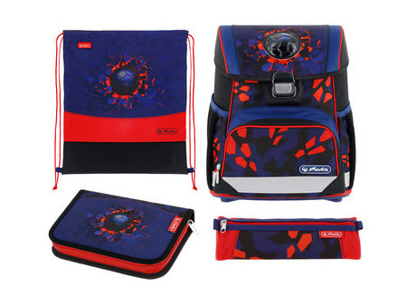 herlitz Cartable Loop Plus 'Kick Off'