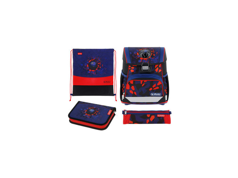 herlitz Cartable Loop Plus 'Kick Off'
