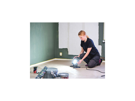 Rapid Projecteur de travail LED THE PAINTER+, 50W, bleu/noir