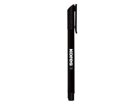 Kores Marqueur permanent 'K MARKER FINE', M, noir