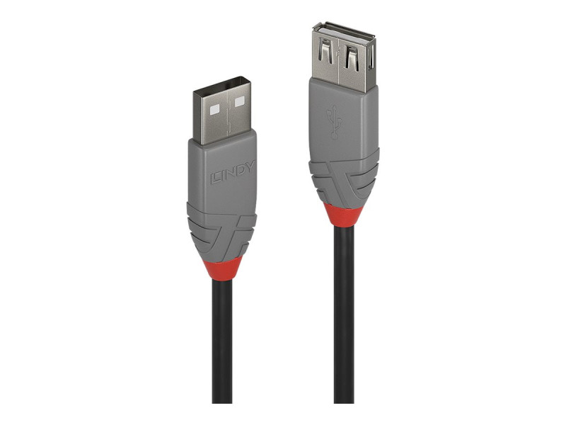LINDY Rallonge USB 2.0 type A Anthra