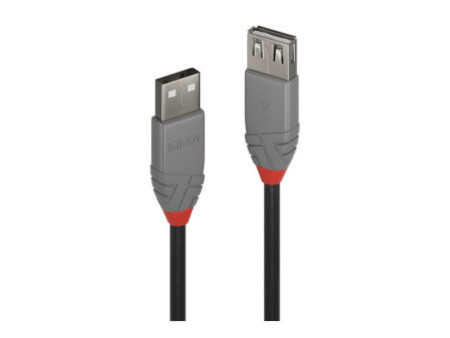 LINDY Rallonge USB 2.0 type A Anthra