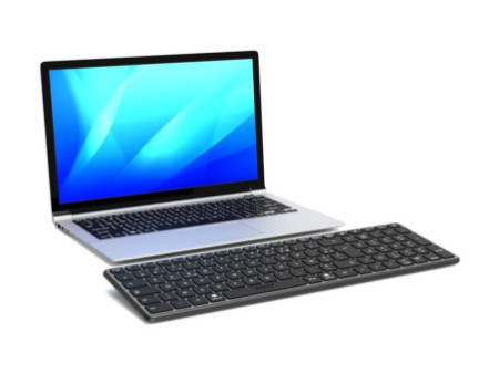PORT DESIGNS Pack Keyboard + Mouse (FR)