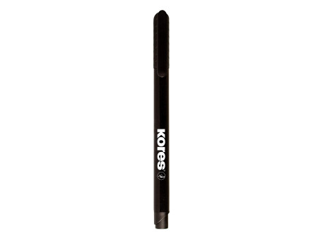 Kores Marqueur permanent 'K MARKER FINE', M, noir