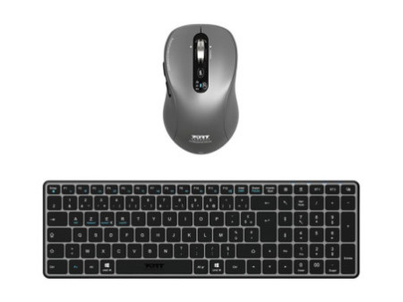 PORT DESIGNS Pack Keyboard + Mouse (FR)