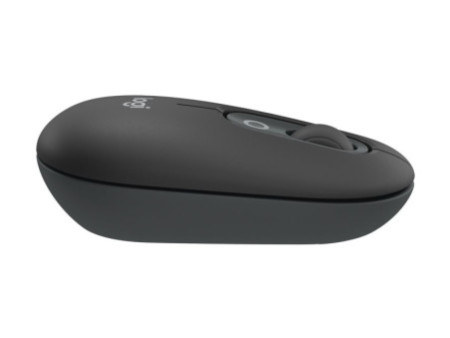 LOGI POP Mouse with emoji - GRAPHITE
